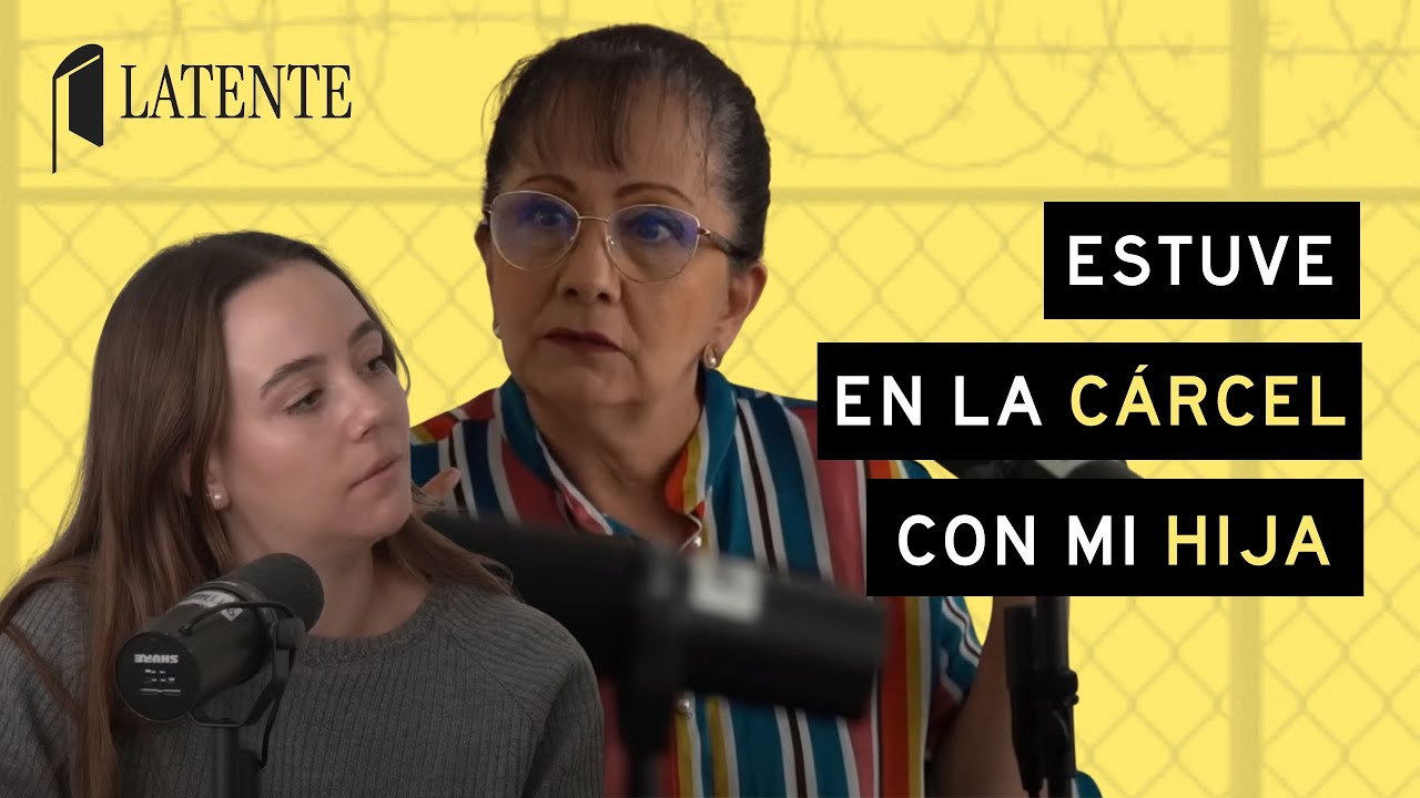 POR UNA MALA DECISIÓN VIVIÓ EN LA CÁRCEL CON SU HIJA  - ANA AGUDELO