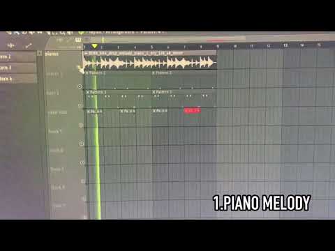 HOW TO MAKE DRILL BEATS ON FL STUDIO 20 (MAKING A DRILL BEAT -BY RICCOBEATZ MR.808