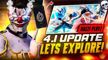 🏆 PUBG Mobile 4.1 Update Live Stream | Mythic Rewards & New Events!🔥