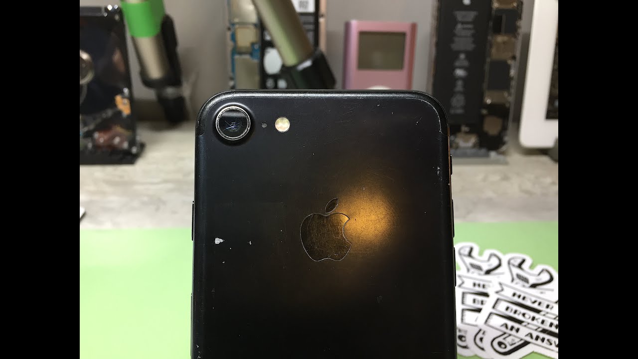 iPhone 7 Rear Camera Fix YouTube