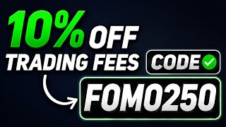 Fomo App Referral Code “FOMO250” - 10% Trading Fee Discount