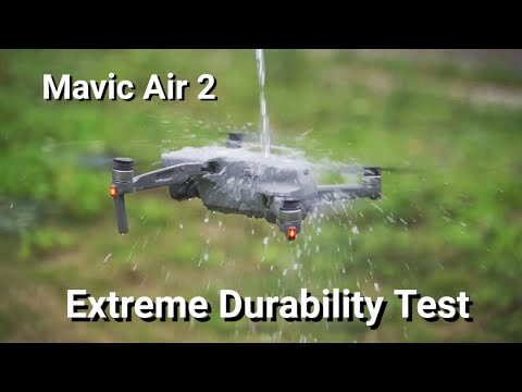 DJI Mavic Air 2 Extreme Durability Test