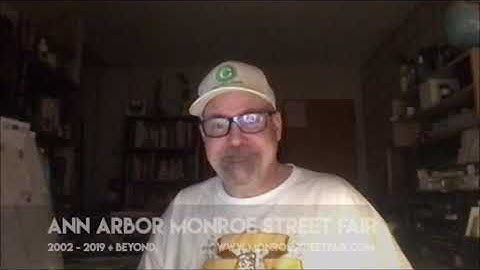 Monroe Street Fair and Charlie Strachbein