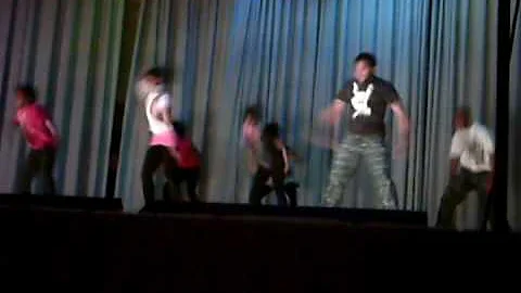 Jump Off at parker high school fashion show