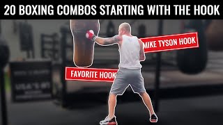 Top 20 Boxing Combos Starting with the Hook