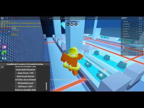 Roblox Exploit Unjailbreak X On Jailbreak Youtube - unjailbreak roblox