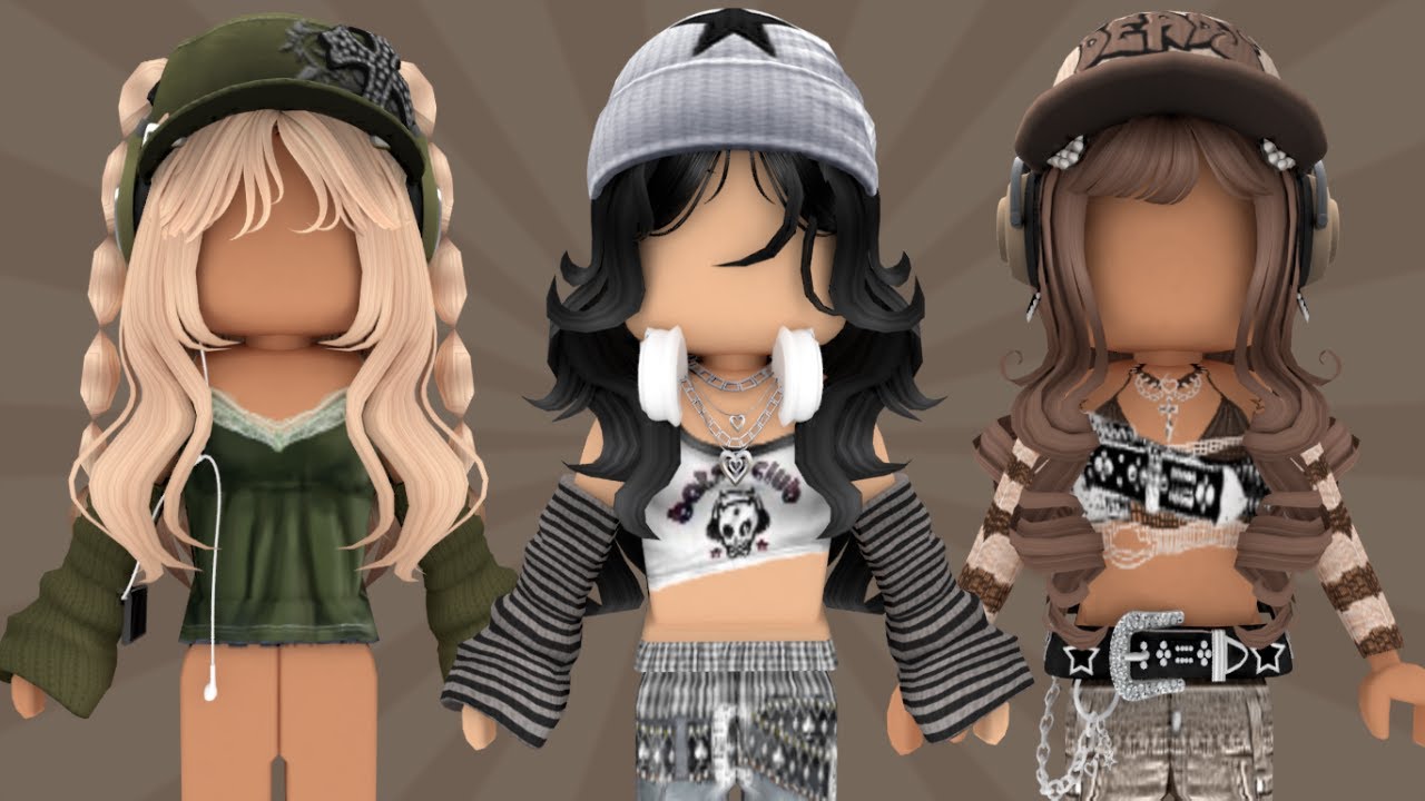 Y2K OUTFIT ID CODES FOR BROOKHAVEN 🏡RP, BERRY AVENUE & BLOXBURG ☆✨️ 