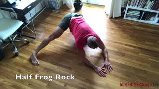 Half Frog Rock
