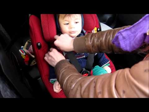 Vlog 07 : Maxi Cosi AxissFix car seat install and try out review