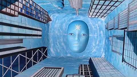 ArtPrize 2022 "Guardian Angel" 3D Reverse Perspective