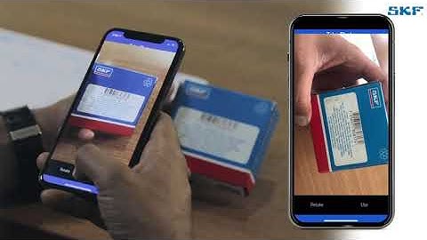 Phần mềm kiểm tra sản phầm chính hãng SKF Authenticate