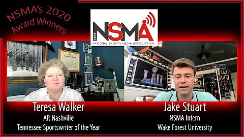A Chat with NSMA's 2020 Sportswriter of the Year T...