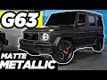 Turning a new G63 Mercedes Benz Matte Color, Oranged Out Tiger Lambo.