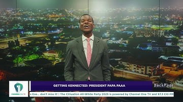 LIVE NOW: BackPage with Caleb Kudah | 28th November 2025