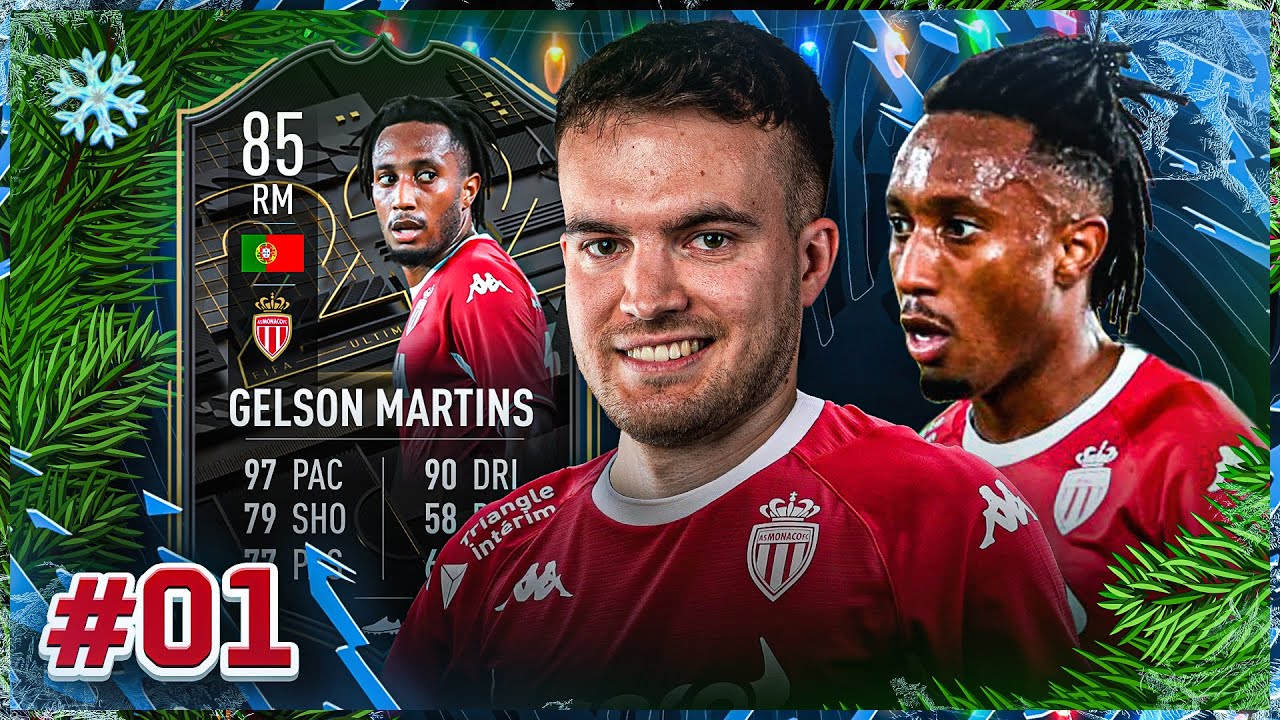 FIFA 22: SIGNATURE SIGNING MARTINS Squad Builder Battle 🏍️🇵🇹🌪️ ADVENTSKALENDER #1 ❄️