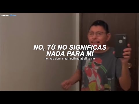 Nelly Furtado - Say It Right (Sub. Español + Lyrics) | oh you don't mean nothing at all to me