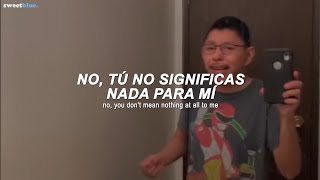 Nelly Furtado - Say It Right (Sub. Español + Lyrics) | oh you don't mean nothing at all to me