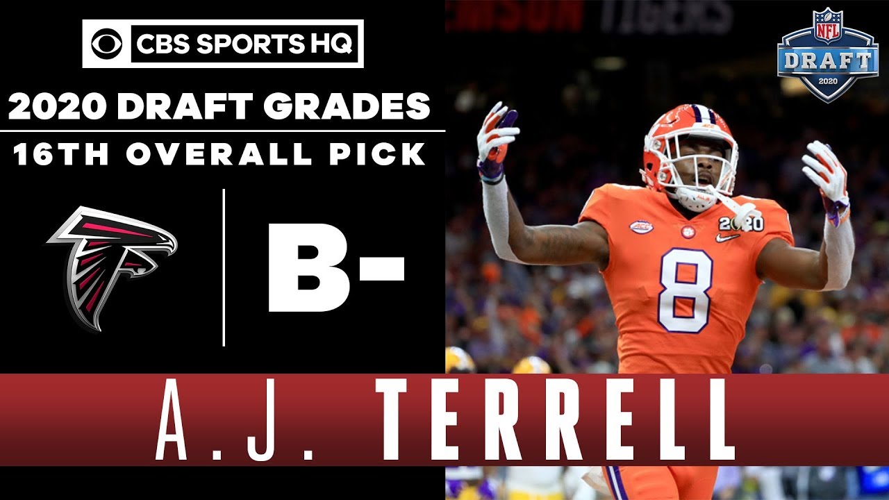 Falcons Make A Desperation Pick In A J Terrell At 16 Nfl Draft Cbs Sports Hq Youtube