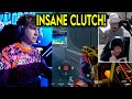 Shanks &amp; Sliggy Reacts To PRX Something Insane 1v2 CLUTCH Against GENG