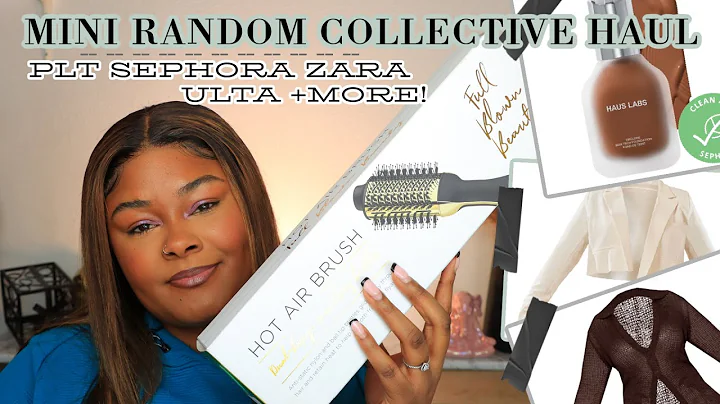 *MINI COLLECTIVE HAUL* | HOME DECOR MAKEUP FASHION...