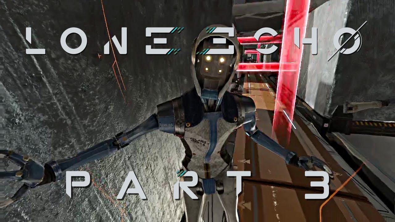 Lone Echo VR - Part 3 - Anomaly Scan, Processing Line