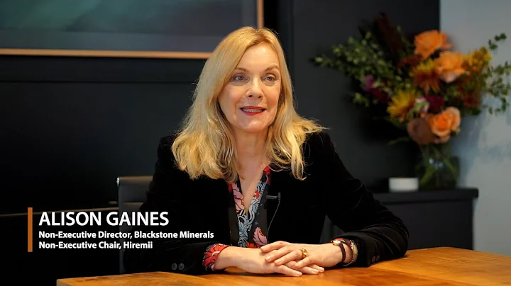 Board Series: Alison Gaines Non-Executive Director...