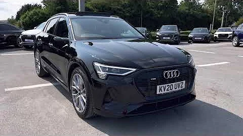 Audi Approved E-Tron Launch Edition Quattro 230,00kW | Blackburn Audi
