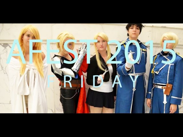 AFEST2015: FRIDAY