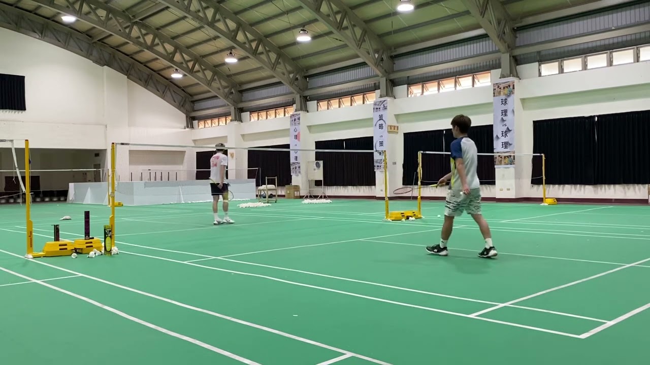 20230224左手重砲一日陪練員 林俊易VS陳碩冠