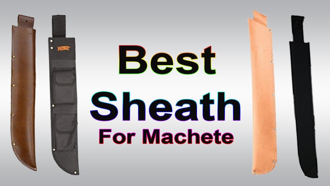 Marbles MR393S Machete Sheath w//Stone For 14/" Machete