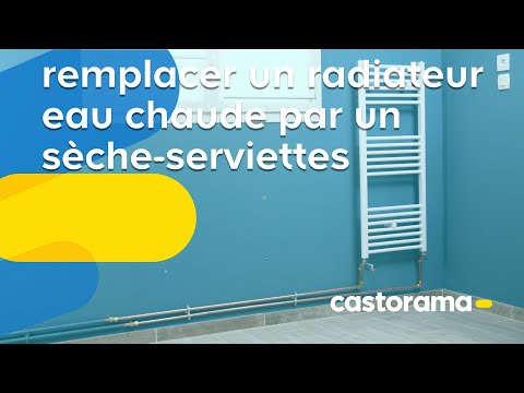 Vidéo: Remplacement D'un Sèche-serviettes : Comment Changer De Ses Propres Mains Un Sèche-serviettes Dans Une Salle De Bain D'un Appartement ? Puis-je Changer En Hiver ?