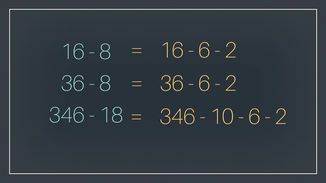 Composing Numbers To 5