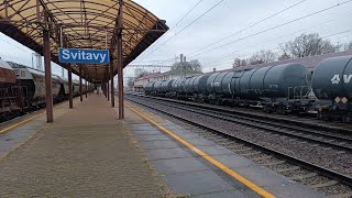 Vlaky Svitavy 8.11.2025