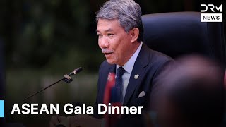 WATCH: 🇲🇾 Malaysia’s FM Mohamad Hasan Opens ASEAN Gala Dinner | AC1G