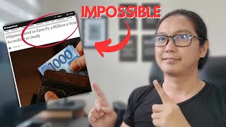 How much income you need to be "RICH" in the Philippines