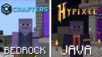I Played Hypixel Skyblock on Bedrock Edition...