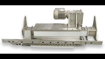 High Accuracy In Motion Dynamic Monorail Scales