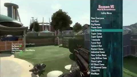 ★ Black Ops 2 FREE UNLOCK ALL   Mod Menu Lobby   July 2016 PS3