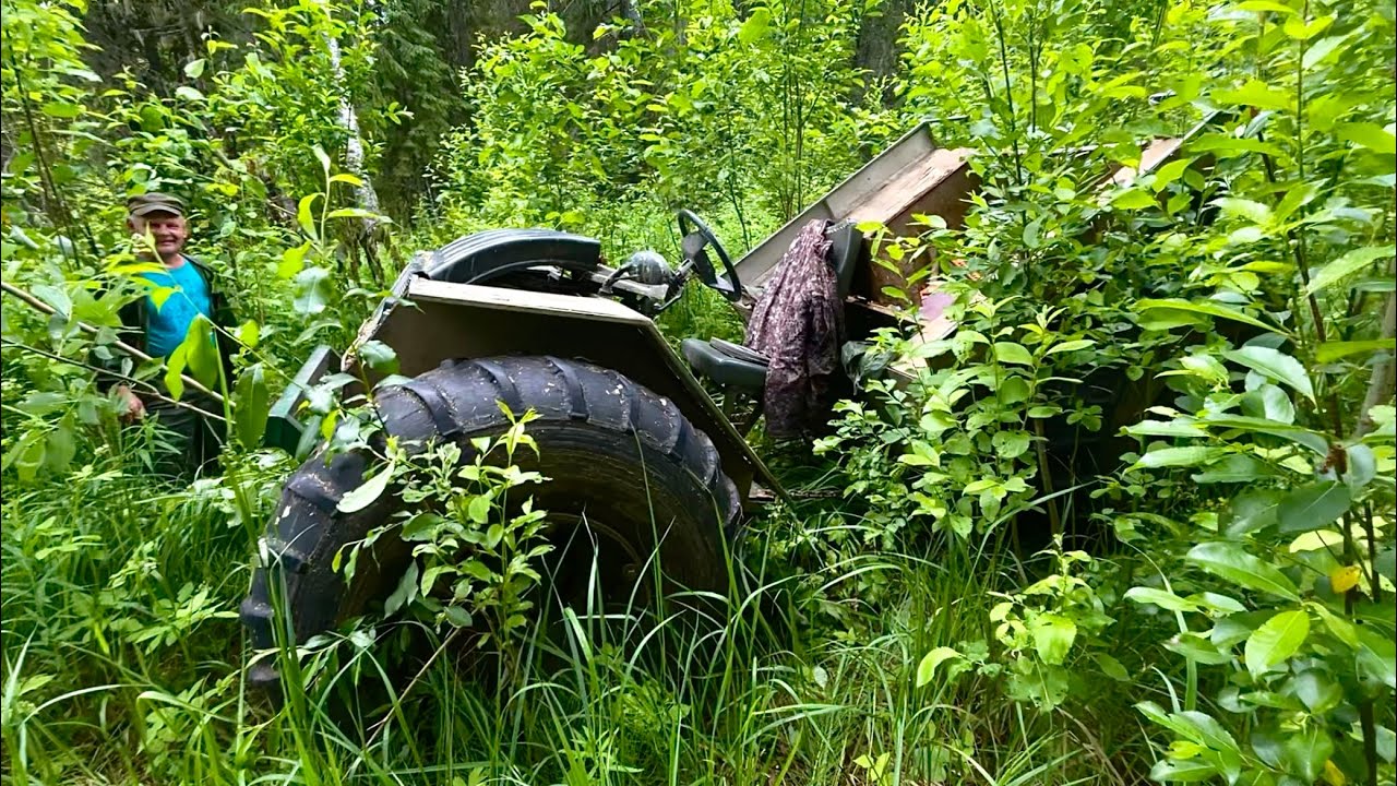 Сломался Каракат за 30 километров от дома в Таёжной глуши! Спасаем отца и помогаем выехать!