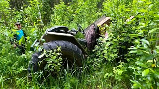 картинка: Сломался Каракат за 30 километров от дома в Таёжной глуши! Спасаем отца и помогаем выехать!