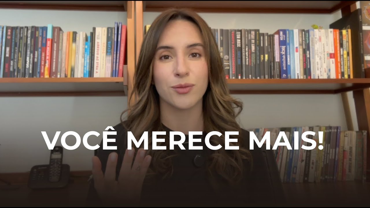 quando você decide se valorizar, tudo muda...