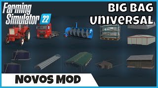 FS22 Mods | Big Bag Universal com Autoload e Caminhão MAN com ItRunner | FARMING SIMULATOR 22