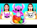 الذي يرسم من الأفضل أن تأخذ التحدي الجائزة | مواقف طعام مضحكة