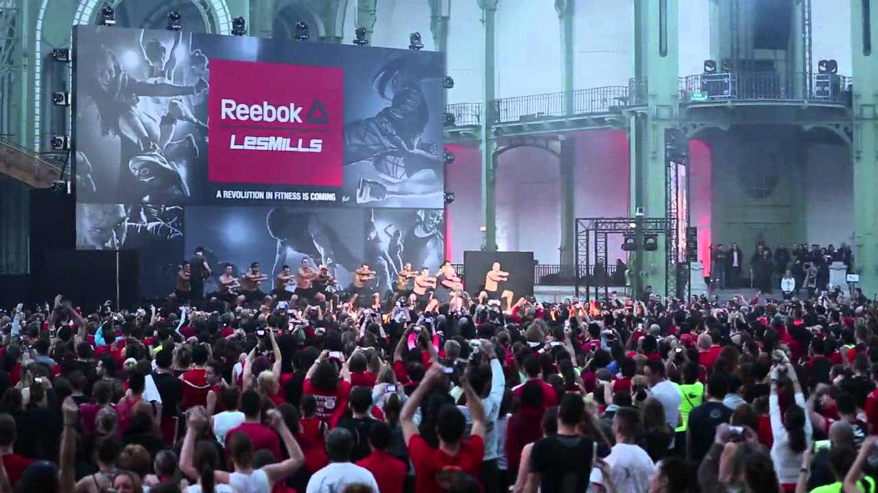 reebok event paris