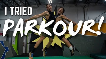 I Tried Parkour/Freerunning For The First Time