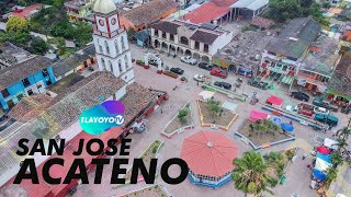 Paseando por SAN JOSÉ ACATENO, Puebla 🎥😎