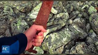 Norway's melting ice reveals stunning ancient artifacts
