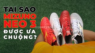 TẠI SAO MIZUNO NEO 3 LẠI ĐƯỢC ƯA CHUỘNG TOP 1?