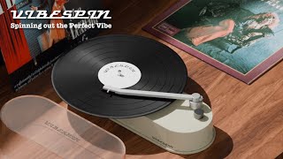 Now on Kickstarter: Vibespin - Portable Record Player