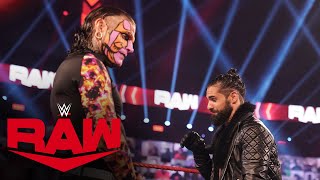 Jeff Hardy crashes Seth Rollins’ farewell address: Raw, Oct. 12, 2020